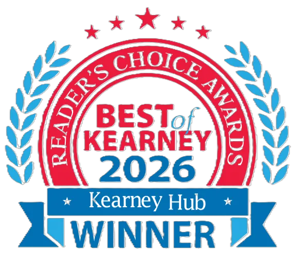Best of Kearney 2026 Award Badge
